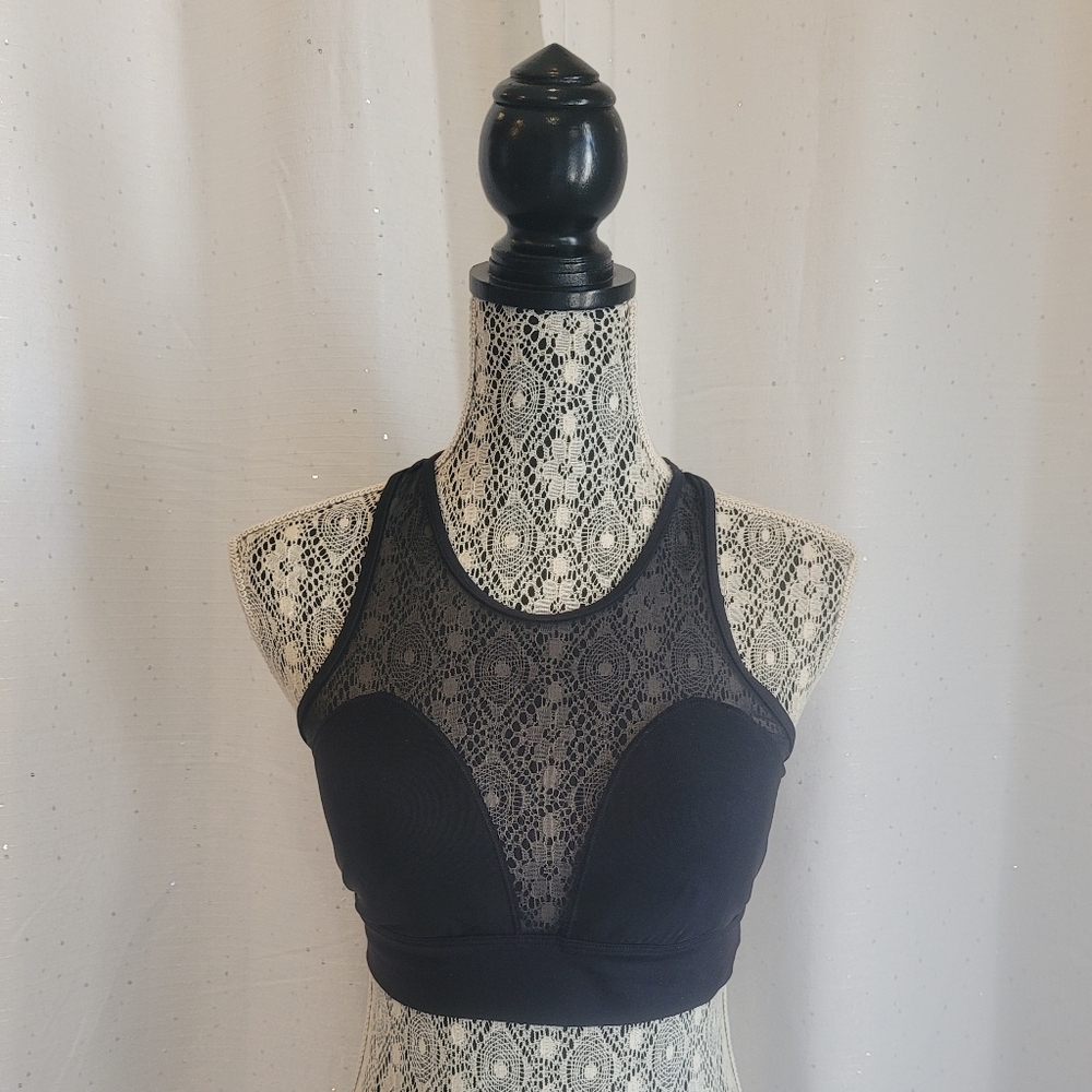 ALO Yoga Black Lace Bralette